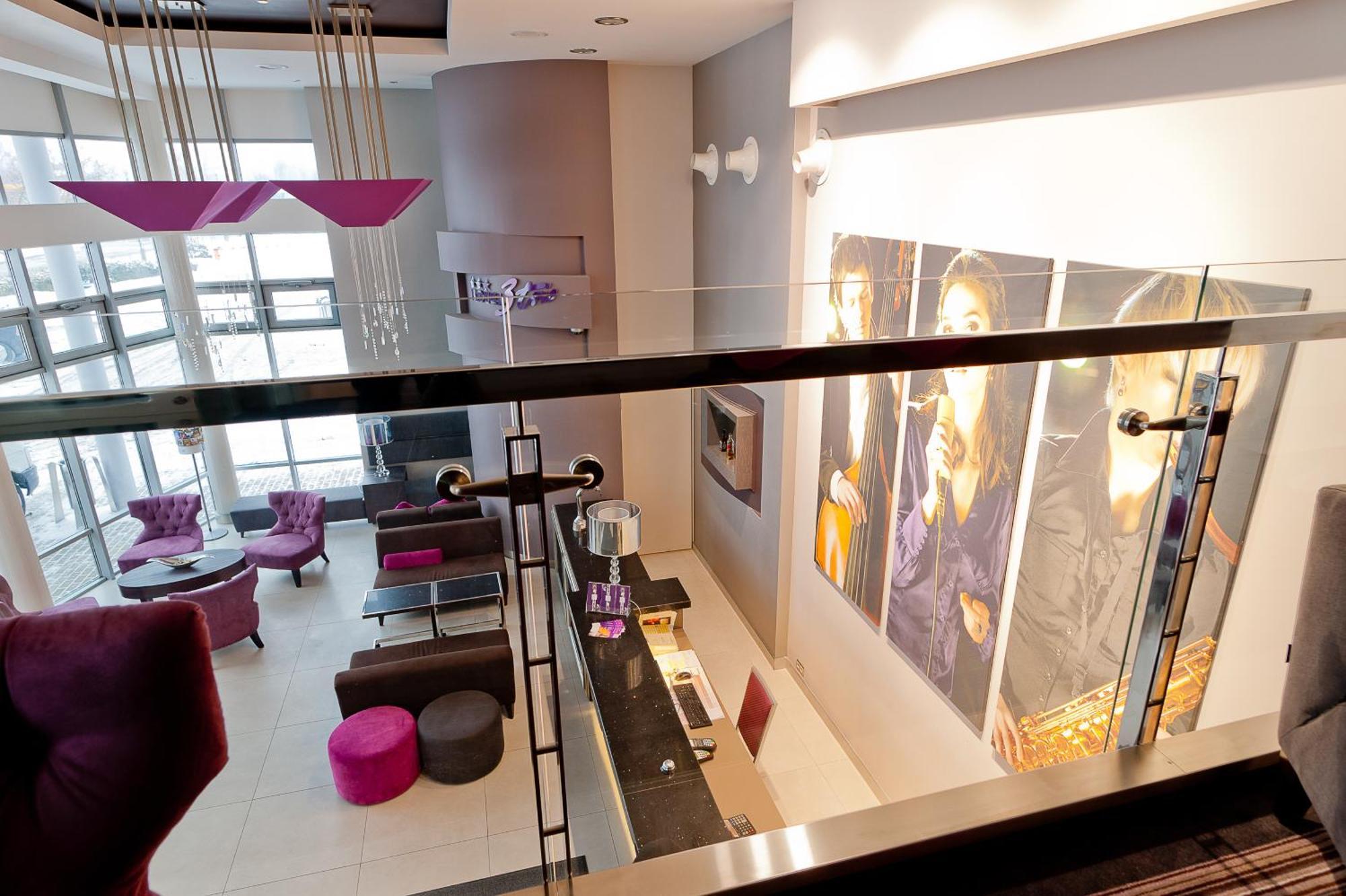 Hotel 3 Trio Бялисток Ресторант снимка