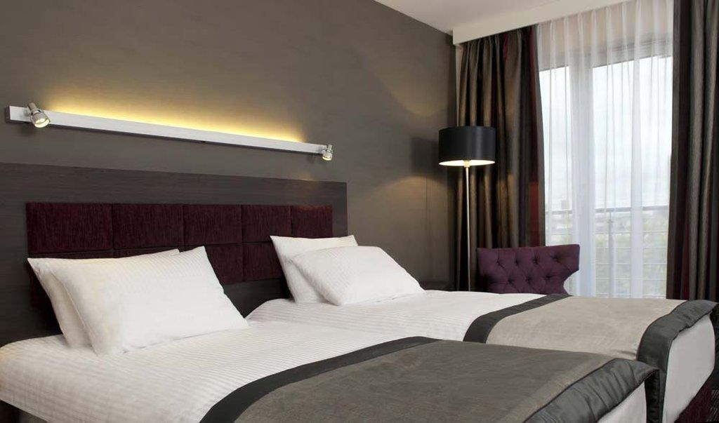 Hotel 3 Trio Бялисток Стая снимка