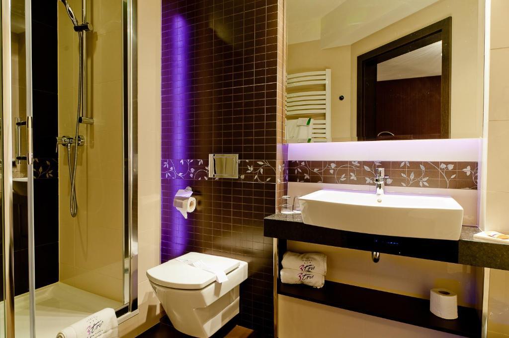 Hotel 3 Trio Бялисток Стая снимка