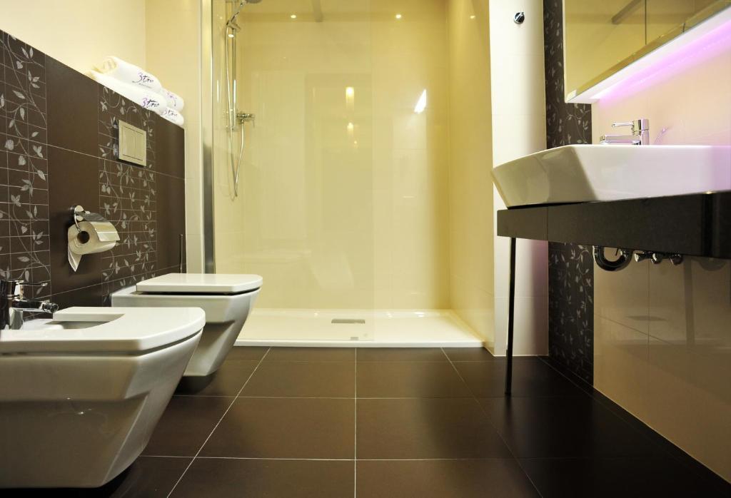 Hotel 3 Trio Бялисток Стая снимка